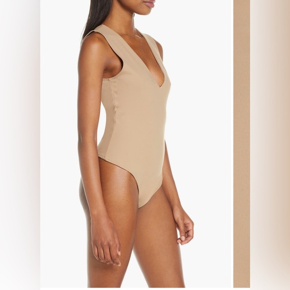 Free People Keep it Sleek bodysuit NWT - Picture 4 of 11